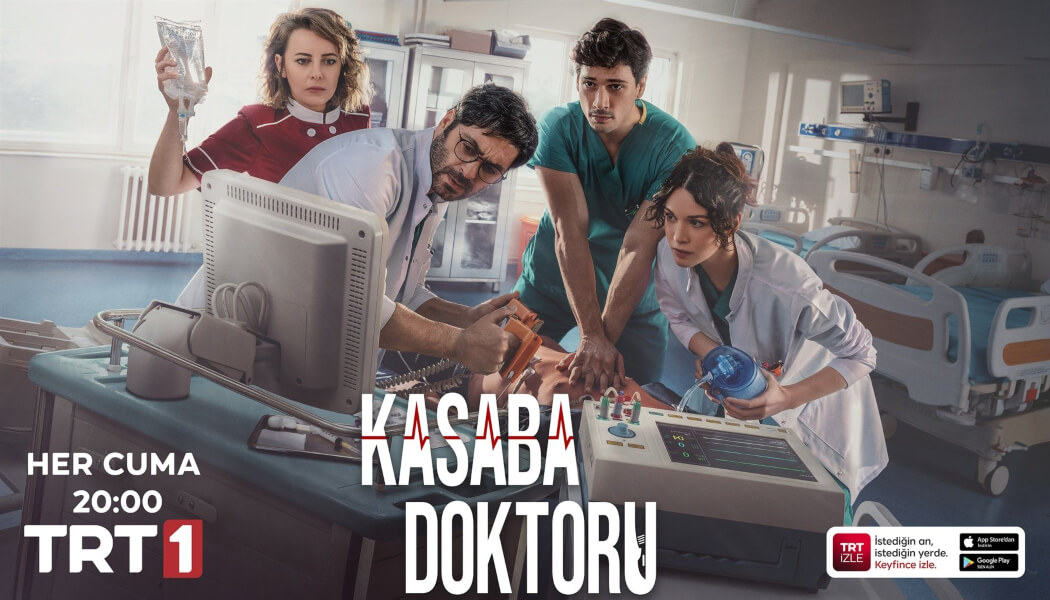 Kasaba Doktoru (English Subtitles) | Turkish123 ️